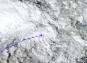 Bibit Siklon Tropis 91S Terbentuk di Barat Daya Lampung, BMKG: Potensi Berkembang Masih Rendah