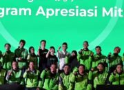 Keren! 10.000 Driver di Surabaya Terima Bantuan BPJS dari GoTo