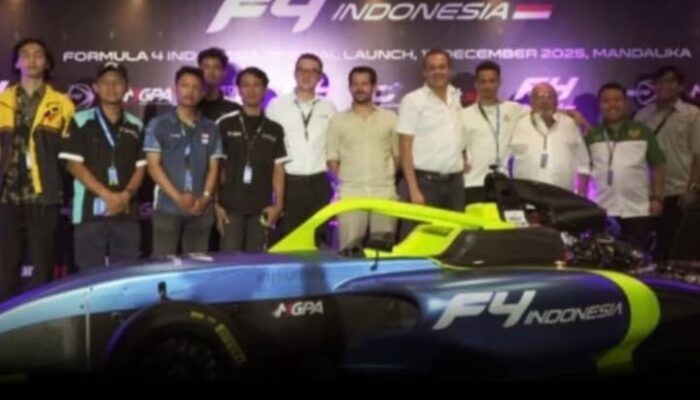 Indonesia jadi Tuan Rumah Formula 4, Mandalika Siap Cetak Calon Pembalap Formula 1