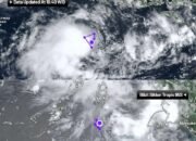 BMKG Deteksi Dua Bibit Siklon Tropis 93S dan 95S di Dekat Indonesia