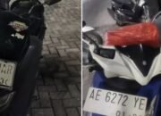 Diduga Mengantuk, Pengendara Motor Alami Kecelakaan di Gresik