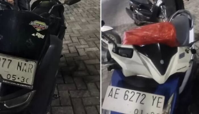Diduga Mengantuk, Pengendara Motor Alami Kecelakaan di Gresik
