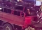 Nahas! Pengendara Motor Tewas usai Tabrak Gerobak Tahu Bulat di Kalimalang