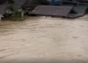 Banjir Bandang Terjang Kalimantan Selatan, Air Capai Atap Rumah Warga