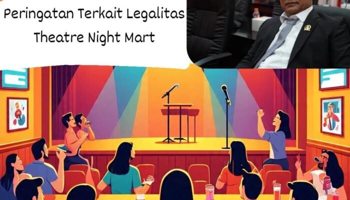 Tegas! Ketua Komisi I DPRD Karawang Berikan Peringatan Terkait Legalitas Theatre Night Mart