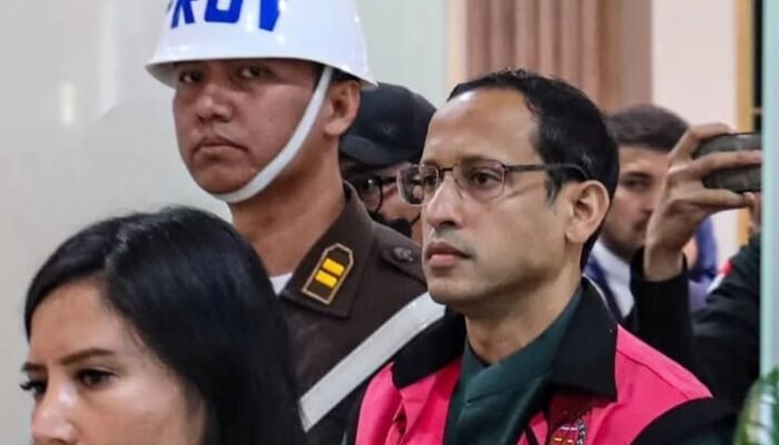 Nadiem Makarim Didakwa Korupsi Pengadaan Chromebook Kemendikbudristek