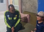 Seorang Anak Tertinggal di SPBU Sukabumi Saat Pulang Wisata dari Palabuhanratu