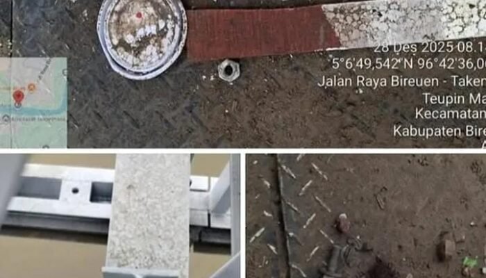 KSAD Sebut Pencurian Baut Jembatan Bailey di Aceh sebagai Aksi Sabotase