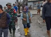 Takjub! DPRD Karawang Tinjau Langsung Lokasi Bencana di Pesisir Pantai Cibuaya