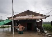 Air Kali Meluap, Akses Pangkalan-Cariu Tertutup Banjir