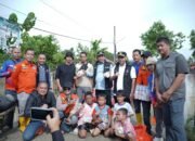 Kagum! Pimpinan DPRD Karawang Tinjau Langsung Sejumlah Titik Terdampak Banjir