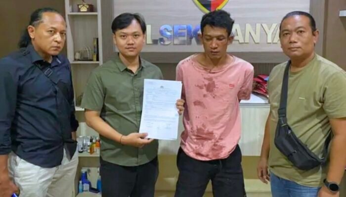 Curi Motor Tetangga, Pria di Duduksampeyan Gresik Ditangkap Polisi