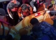 Hari ke-10 Pencarian Korban KM Putri Sakinah, Jenazah Pelatih Valencia Ditemukan di Perairan Labuan Bajo