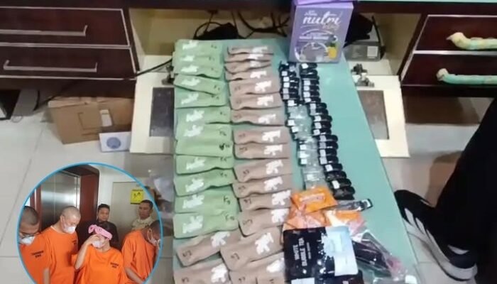 BNN Ungkap Laboratorium Narkoba di Apartemen Ancol, 4 Orang Diamankan