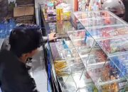 Gagal Curi HP, Pelaku Kabur Saat Penjaga Warung Ambil Celurit