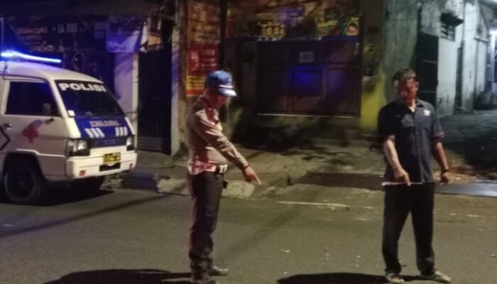 Kecelakaan Maut di Depan LPTQI Bandung, 1 Orang Meninggal Dunia