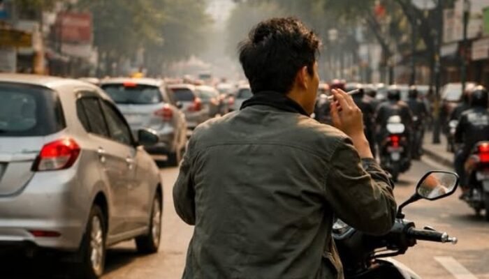 Aturan Merokok Saat Berkendara Digugat ke MK, Sanksi Bisa Diperberat