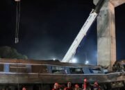 Crane Proyek Kereta Cepat Roboh di Thailand, 32 Orang Tewas