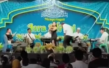 Heboh Video Hiburan Dangdut di Peringatan Isra Miraj Banyuwangi, Ini Klarifikasi Panitia