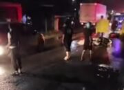 Kecelakaan Maut di Depan Polsek Jatisari, 1 Orang Meninggal Dunia