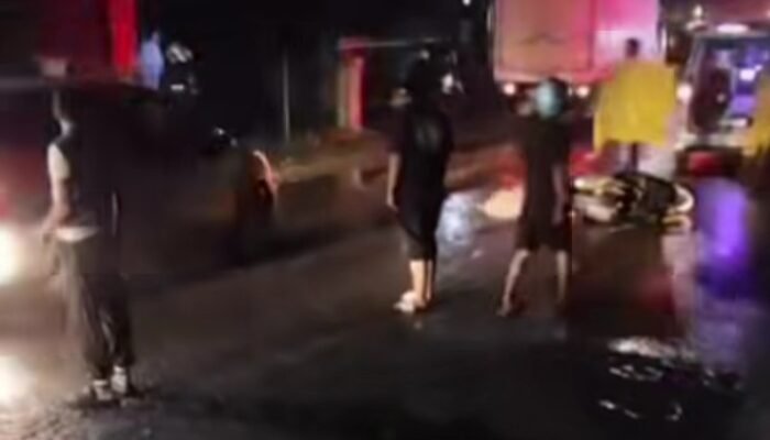 Kecelakaan Maut di Depan Polsek Jatisari, 1 Orang Meninggal Dunia