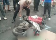 Kecelakaan Lalu Lintas di Jalan AH Nasution Bandung, 1 Orang Tewas