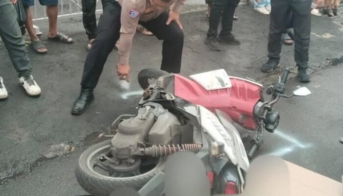 Kecelakaan Lalu Lintas di Jalan AH Nasution Bandung, 1 Orang Tewas