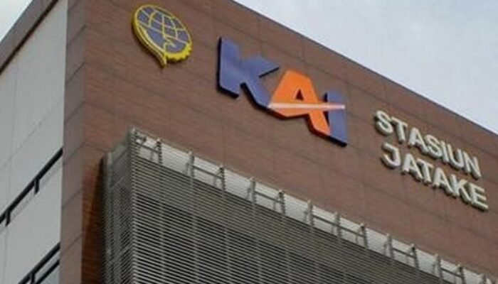 Menunggu Peresmian, Stasiun KRL Jatake Siap Dioperasikan