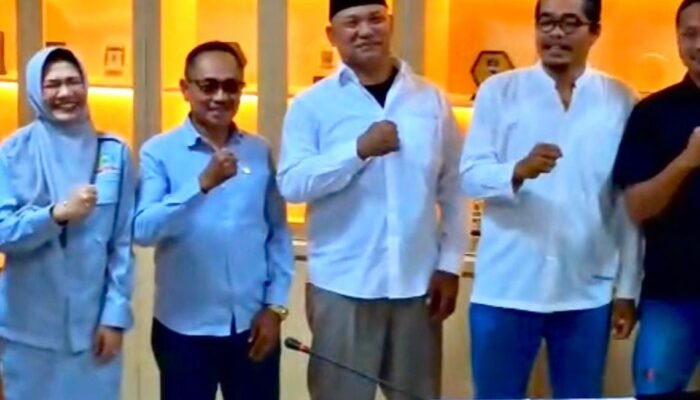 Koordinasi Program Kerja, Komisi I DPRD Karawang Terima Kunjungan Kerja Bawaslu