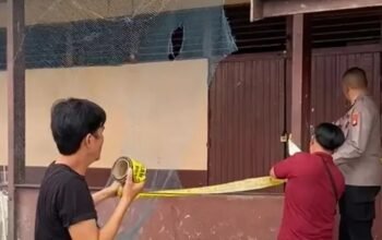 Bom Molotov Meledak 4 Kali di SMPN 3 Sungai Raya, Pelaku Diduga Siswa Aktif