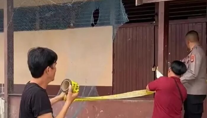 Bom Molotov Meledak 4 Kali di SMPN 3 Sungai Raya, Pelaku Diduga Siswa Aktif