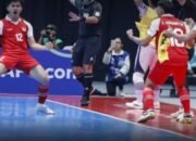 Debut di Final, Timnas Futsal Indonesia Siap Lawan Iran