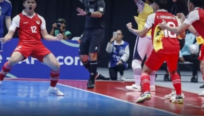 Debut di Final, Timnas Futsal Indonesia Siap Lawan Iran