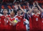 Gagal Juara, Timnas Futsal Indonesia Dikalahkan Iran di Piala Asia