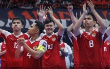 Gagal Juara, Timnas Futsal Indonesia Dikalahkan Iran di Piala Asia
