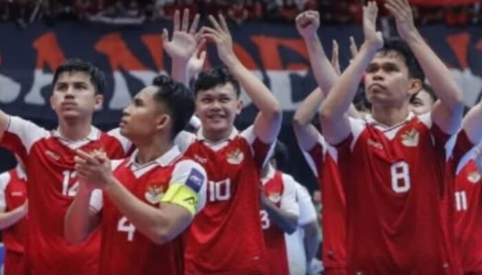 Gagal Juara, Timnas Futsal Indonesia Dikalahkan Iran di Piala Asia