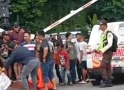 Atur Perlintasan Kereta, Seorang Pria Tersambar KRL di Perlintasan Kebon Pedes Bogor