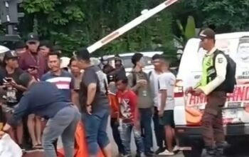 Atur Perlintasan Kereta, Seorang Pria Tersambar KRL di Perlintasan Kebon Pedes Bogor