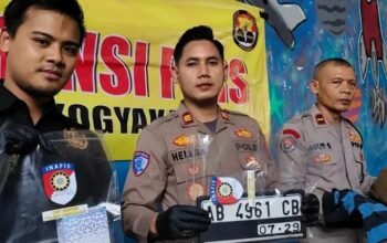 Tabrakkan Motor ke Jambret, Mahasiswi di Yogyakarta Berhasil Gagalkan Pencurian