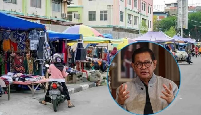 Tindaklanjuti Arahan Presiden, Gubernur DKI Jakarta Larang PKL Gunakan Trotoar