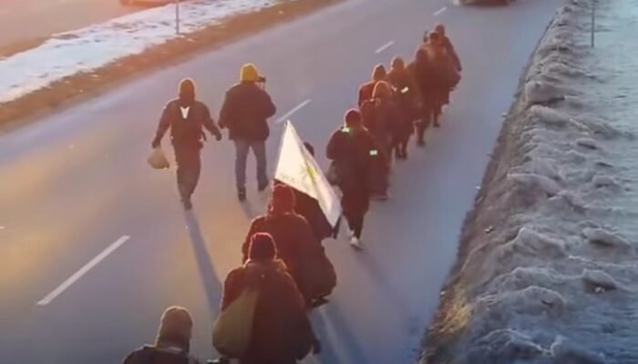 Tiba di Washington, Biksu Akhiri Perjalanan 3.700 km dalam Aksi Walk of Peace