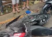 Kecelakaan Beruntun di Citra Green Dago, 5 Orang Alami Luka-Luka