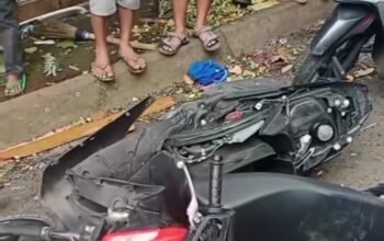 Kecelakaan Beruntun di Citra Green Dago, 5 Orang Alami Luka-Luka