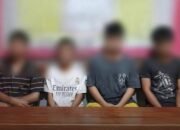 Diduga Konsumsi Sabu di Kelas, 4 Siswa SMP di Ketapang Jalani Pembinaan Polisi