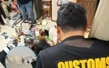 Clandestine Lab Sabu di Sunter Terbongkar, 13 kg Narkotika Disita