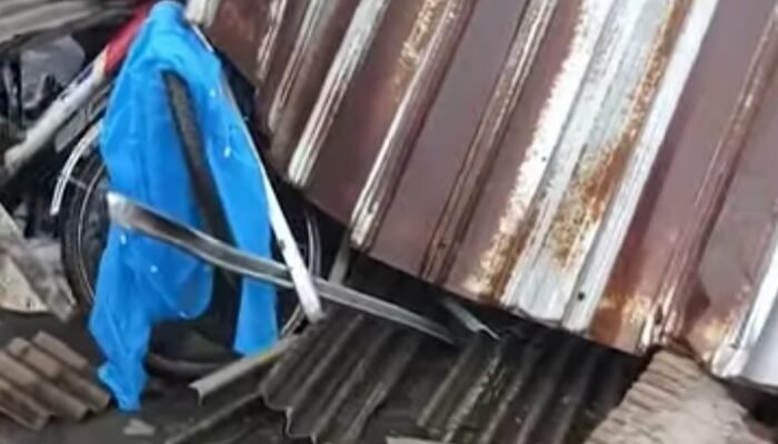 Hujan dan Angin Kencang Rusak Puluhan Bangunan di Klaten