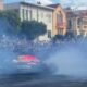 Mobil RB7 Terbakar Saat Showrun, Diduga karena Overheating