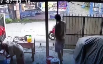 Curi Uang Lansia Penjual Nasi Uduk, Pelaku Berhasil Ditangkap 3 Hari Kemudian