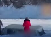 Bus Turis Cina Tenggelam di Danau Baikal, Operator Diduga Tak Terdaftar