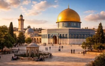 Jelang Ramadhan, Imam Masjid Al-Aqsa Diamankan Aparat Israel